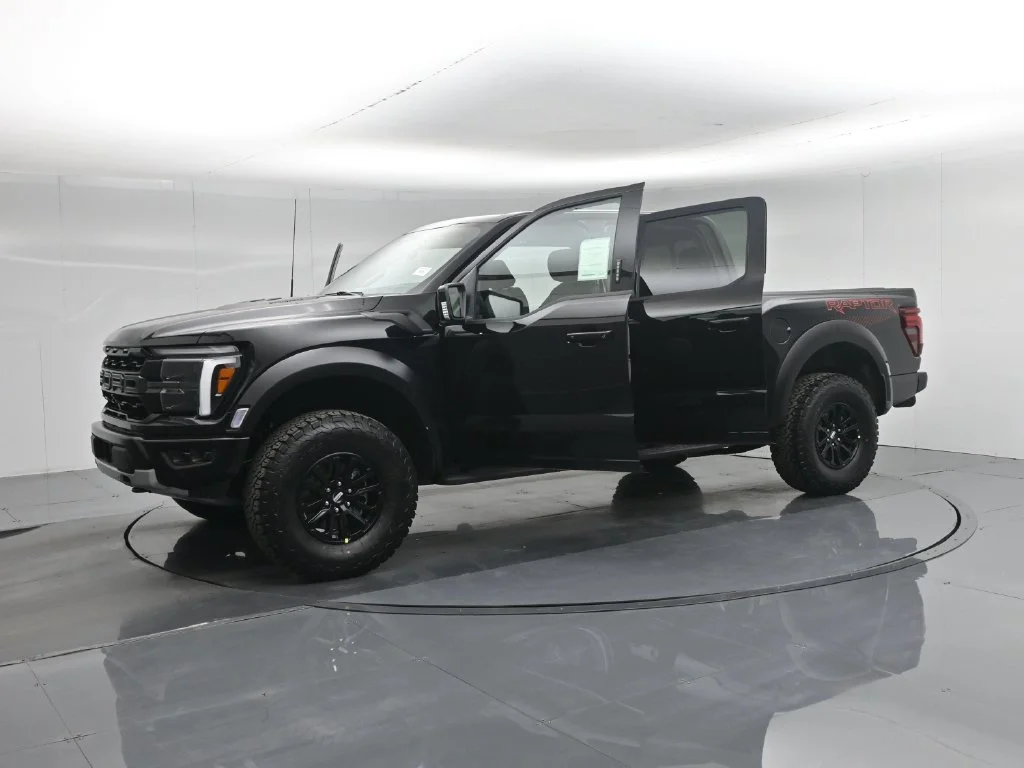 New 2026 Agate Black Metallic Ford Raptor image 5
