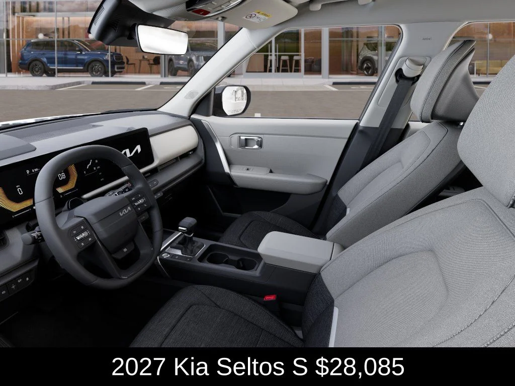 New 2027 Gray Kia S image 17