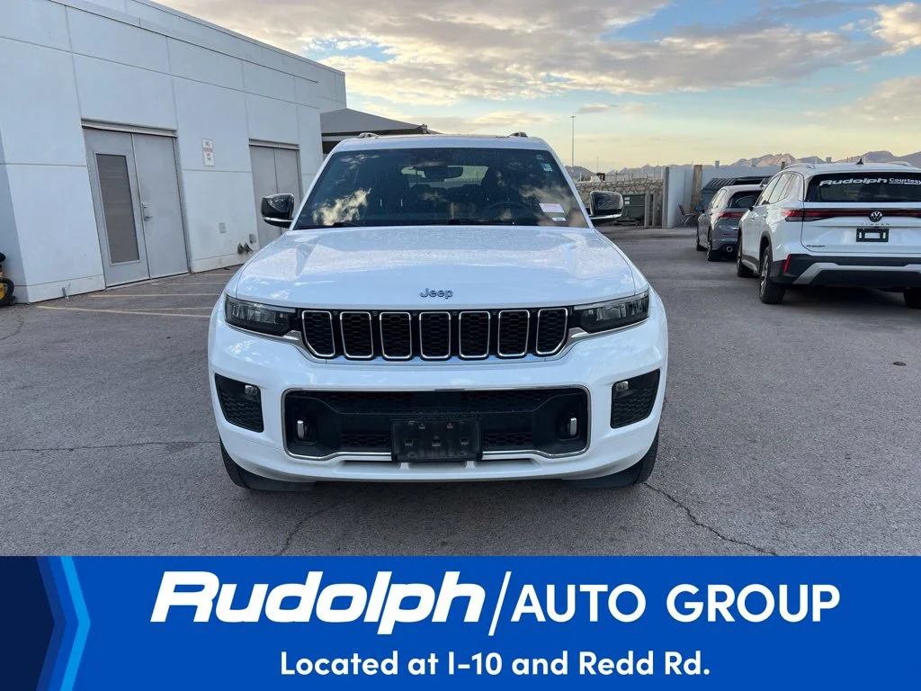 Used 2023 White Jeep Overland image 8