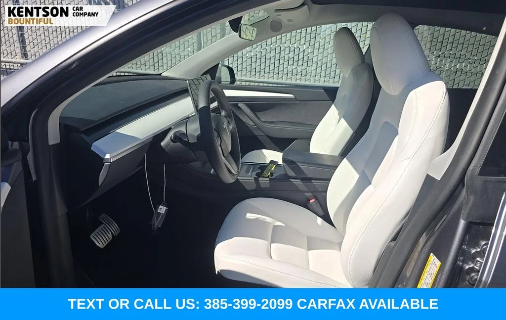 Used 2024 Silver Tesla Performance image 3