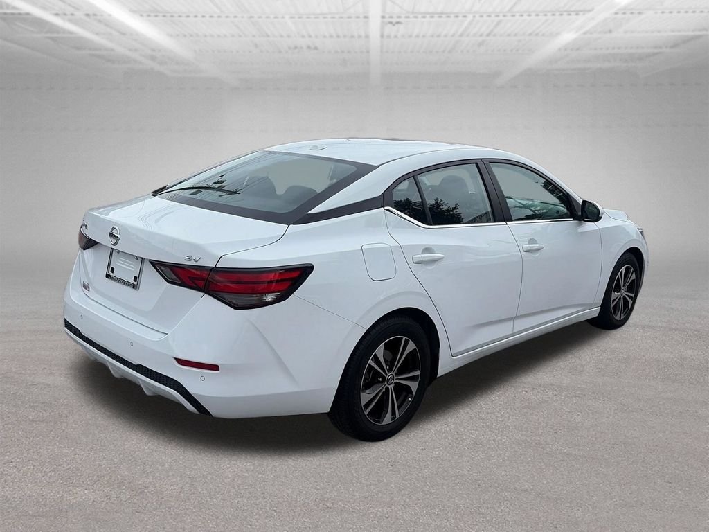 Used 2023 White Nissan SV image 6
