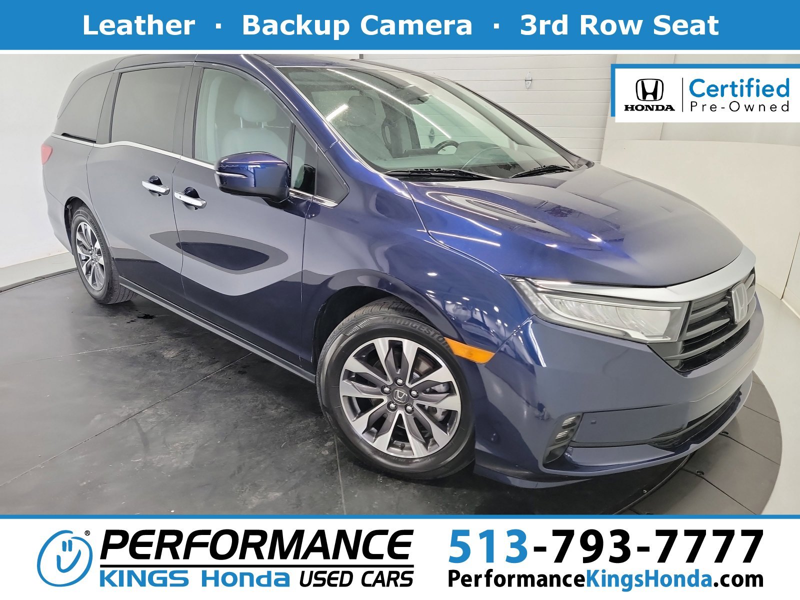 2023 Honda Odyssey EX-L's photo