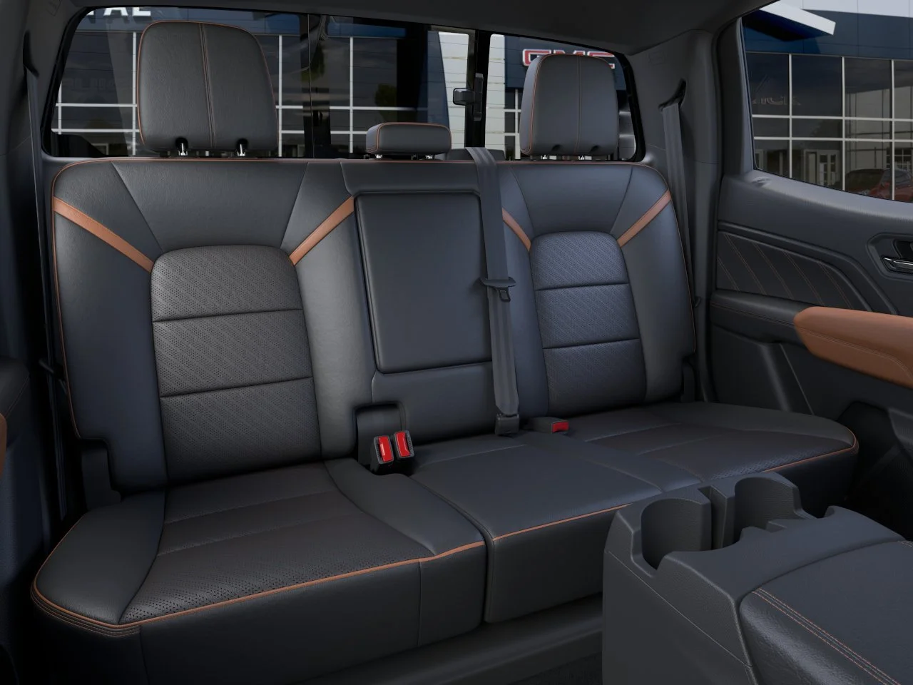 New 2026 Volcanic Red Tintcoat GMC AT4 image 17
