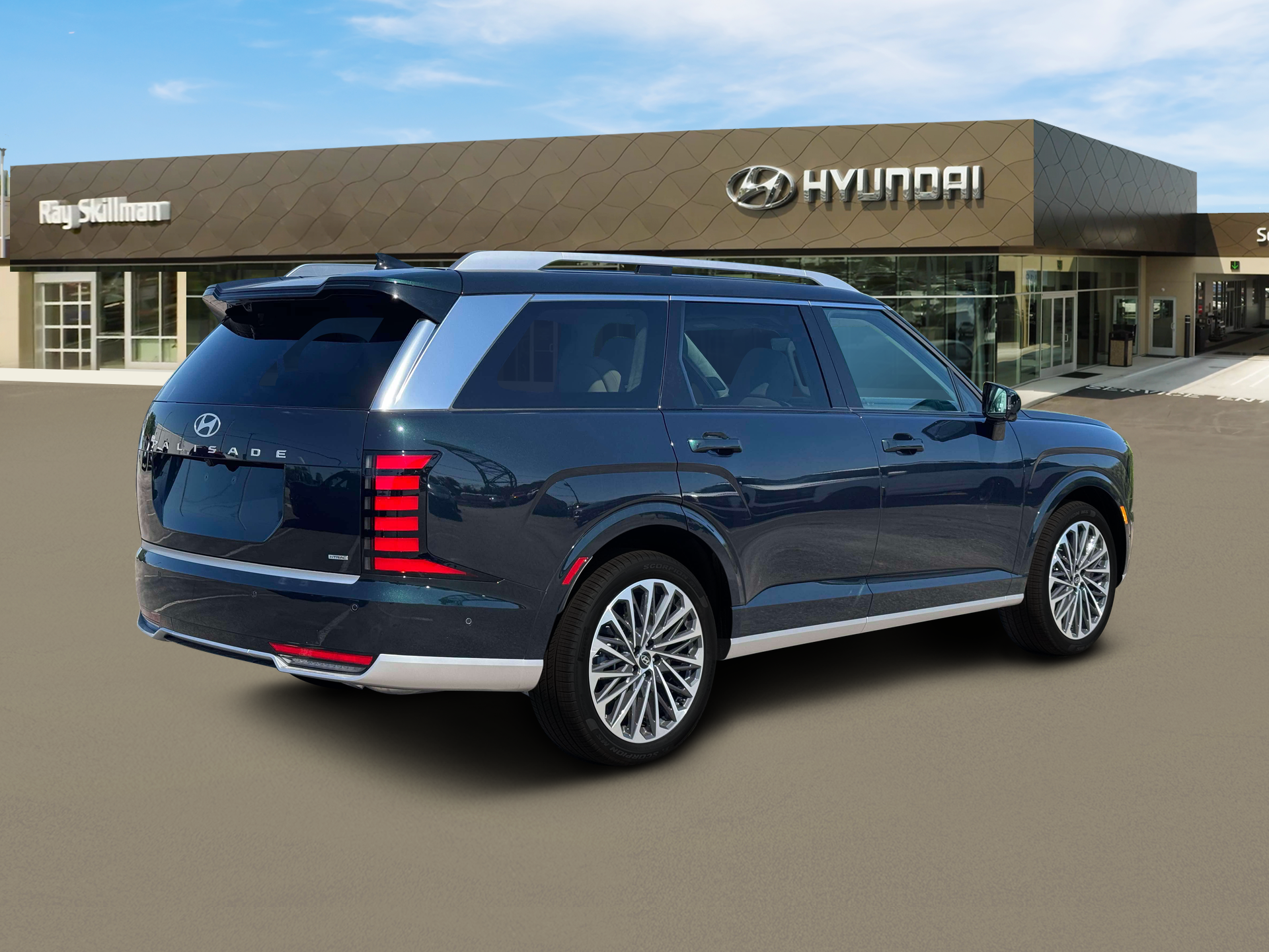 New 2027 Robust Emerald Pearl Hyundai Calligraphy image 14