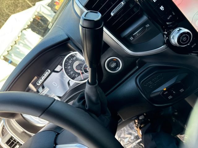 New 2026 Forged Blue Metallic Exterior Paint RAM Big Horn image 26
