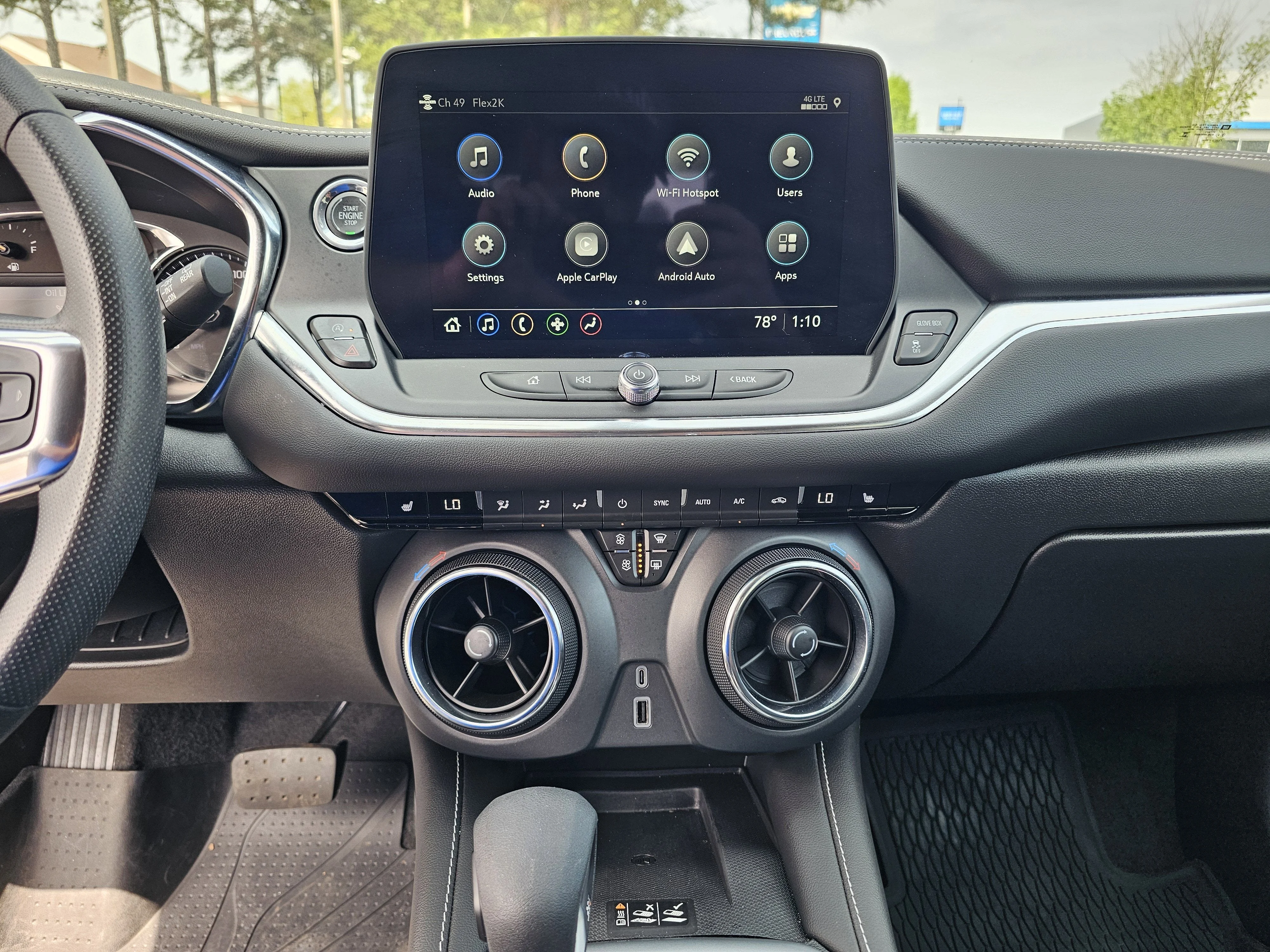 New 2024 Riptide Blue Metallic Chevrolet 2LT image 26