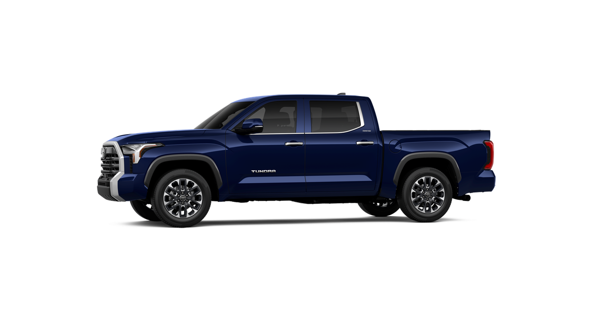 New 2026 Blueprint Toyota Limited image 3