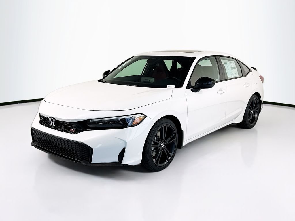 New 2026 Platinum White Pearl Honda  image 1