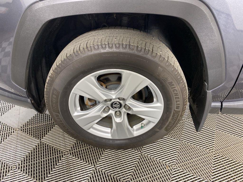 Used 2019 Magnetic Gray Metallic Toyota XLE image 11