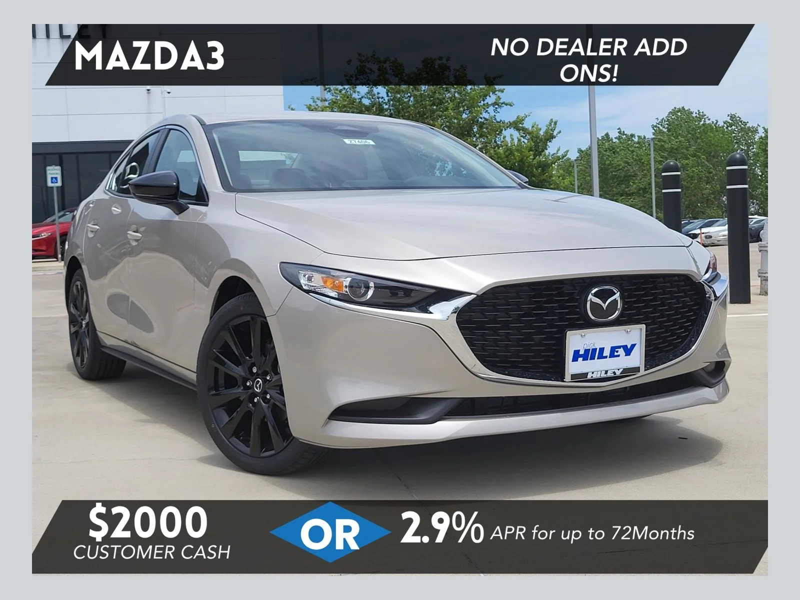 2026 Mazda CX-3 Select Sport AT 4-Door SKYACTIV's photo