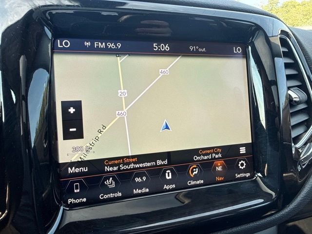 Used 2018 Black Jeep Limited image 15