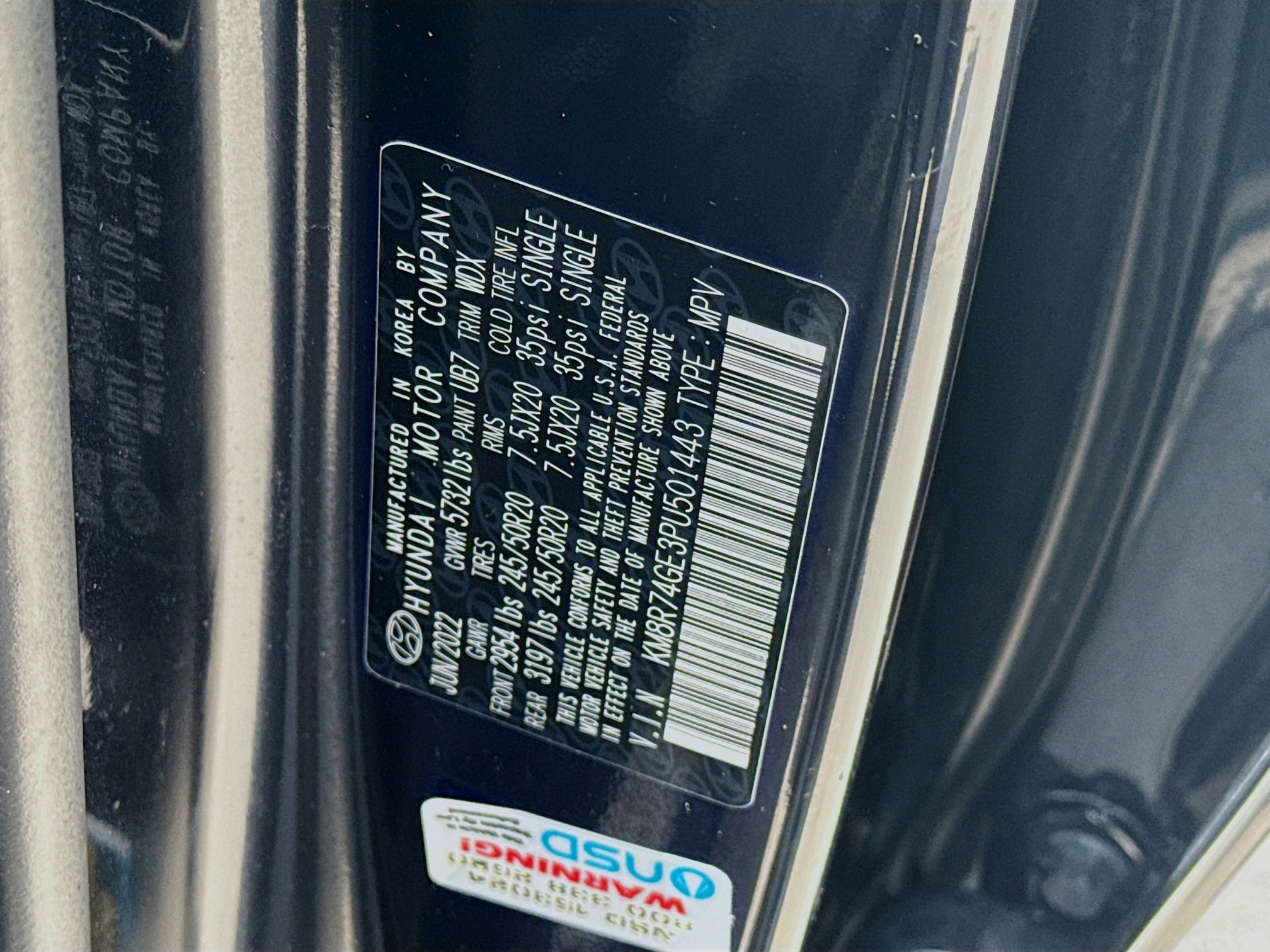 2023 Hyundai Palisade Calligraphy - Photo 35