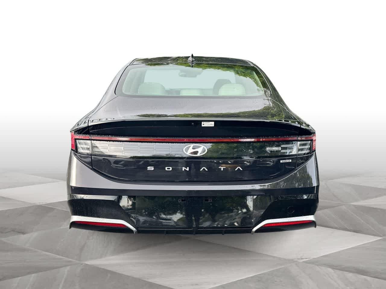 New 2025 Carbon Blue Hyundai SEL image 36