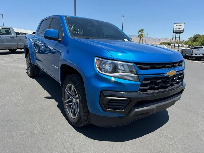 2021 Chevrolet Colorado 2WD Work Truck Crew Cab Short Box's photo
