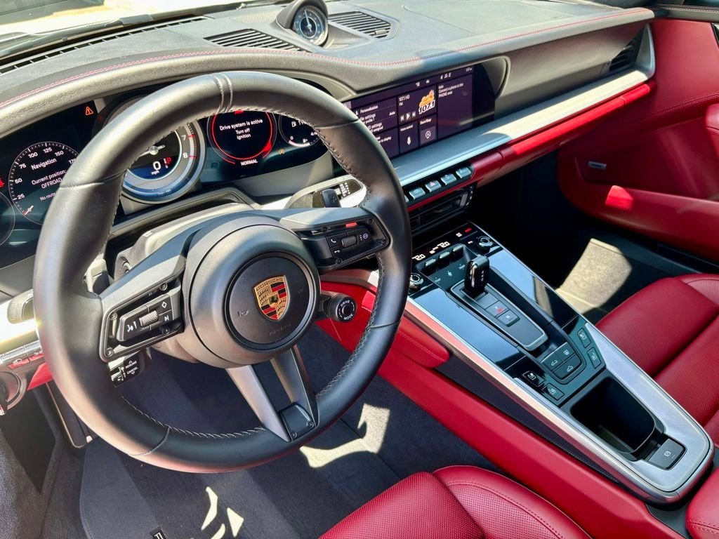 Used 2021 Silver Porsche Turbo S image 14