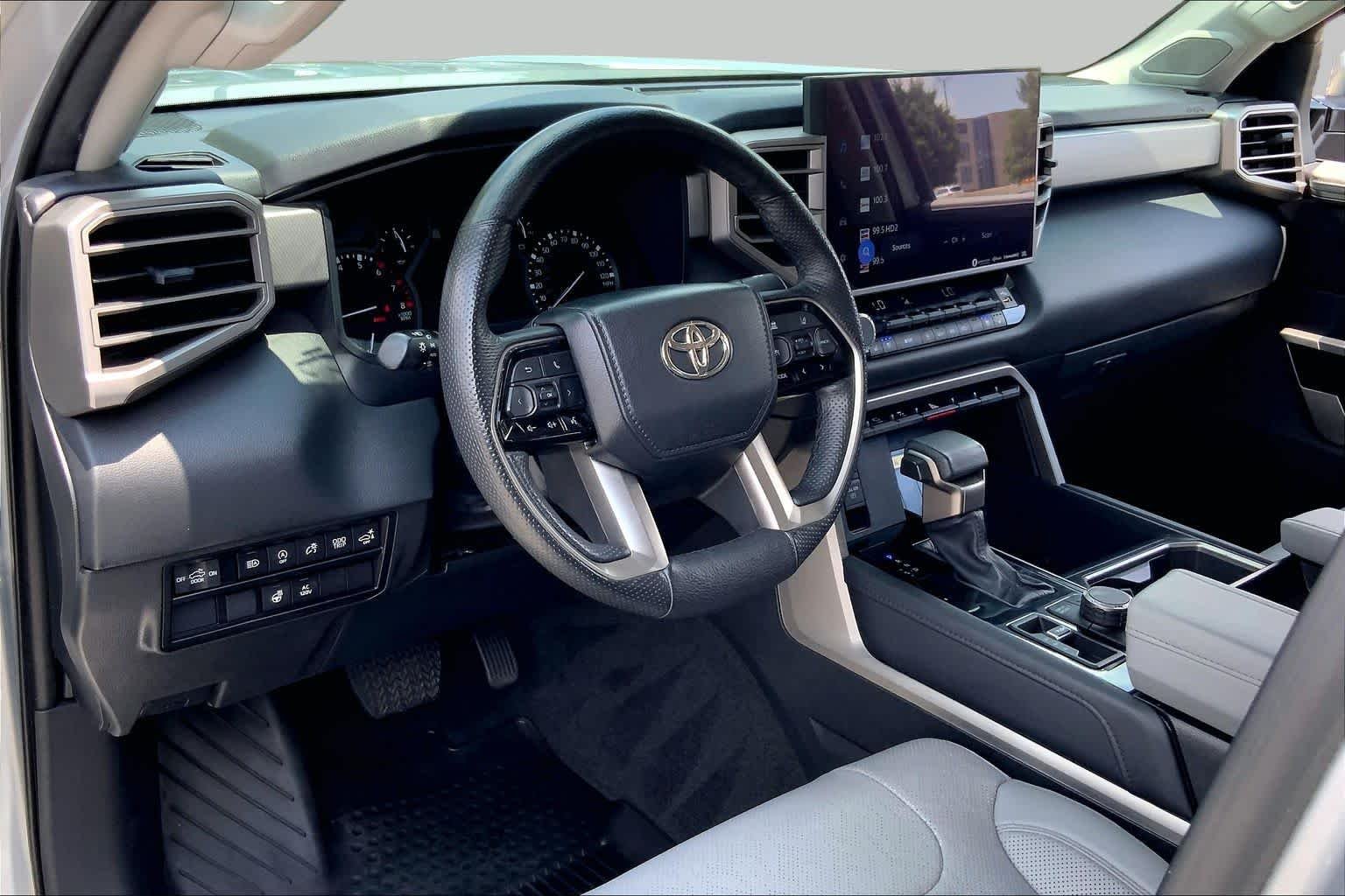 Used 2023 Celestial Silver Metallic Toyota Limited image 17