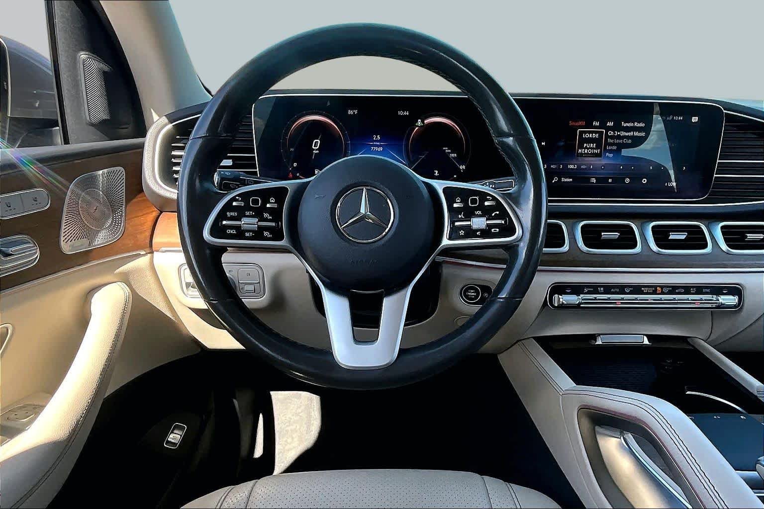 Used 2020 Mojave Silver Metallic Mercedes-Benz GLE 350 image 6