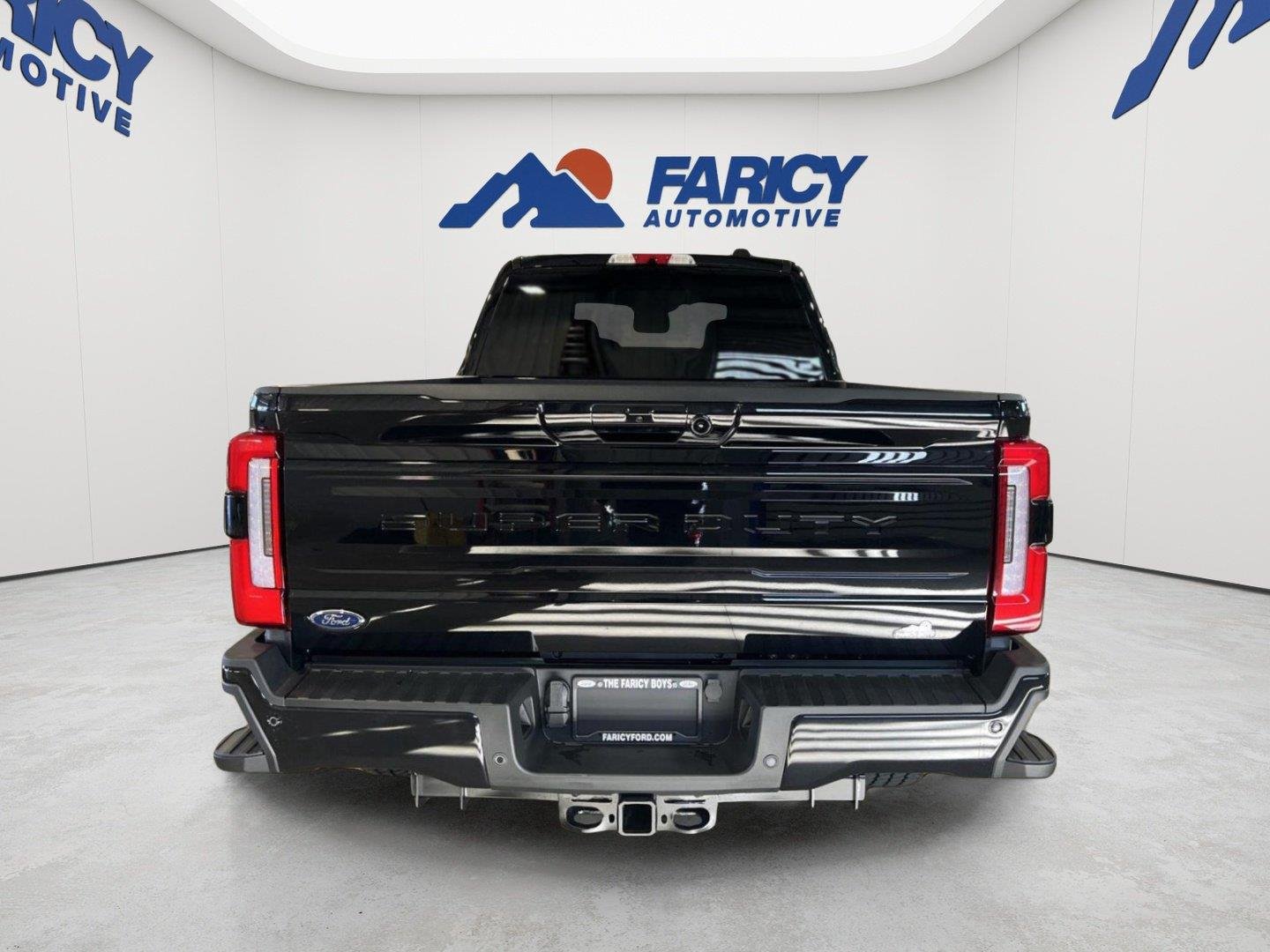 New 2026 Agate Black Metallic Ford F-350® Platinum® image 5