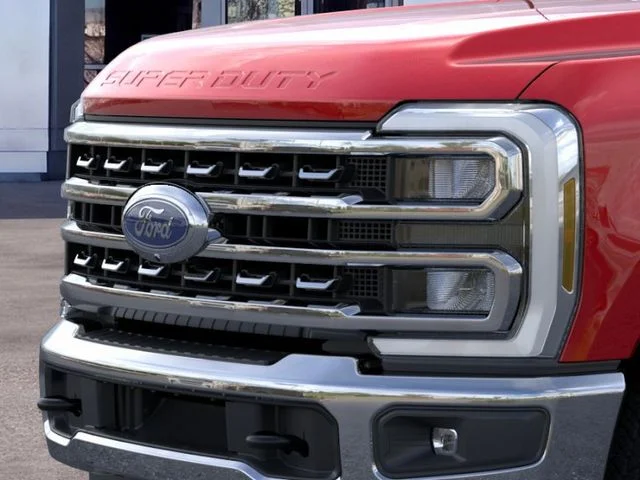 New 2026 Ruby Red Metallic Tinted Clearcoat Ford Lariat image 17