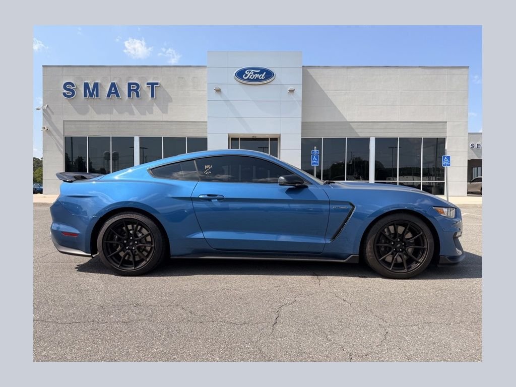 Used 2020 Ford Performance Blue Metallic Ford Shelby GT350 image 1