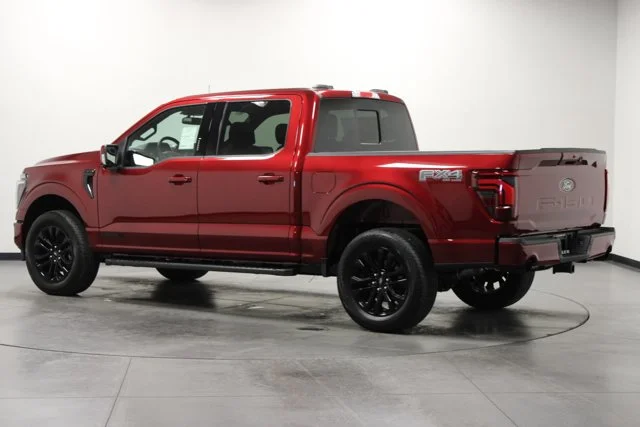 New 2026 Ruby Red Metallic Tinted Clearcoat Ford Lariat® image 28