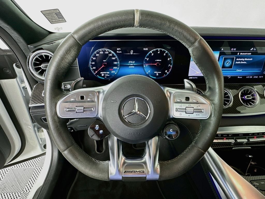 Used 2020 White Mercedes-Benz S image 11