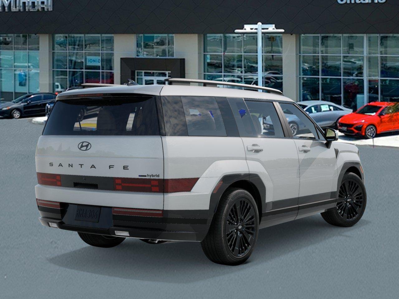 New 2027 White Hyundai Calligraphy image 4