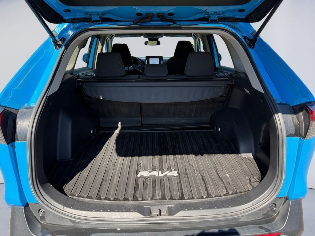 Used 2021 Blue Toyota LE image 20