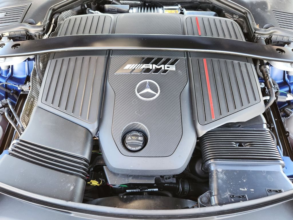 New 2027 MANUFAKTUR Starling Blue Magno Mercedes-Benz AMG® CLE 53 CAB 4MATIC image 19