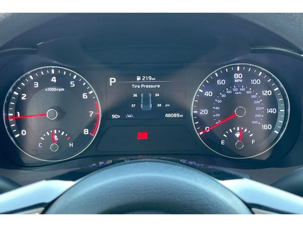 Used 2023 Steel Gray Kia LXS image 34