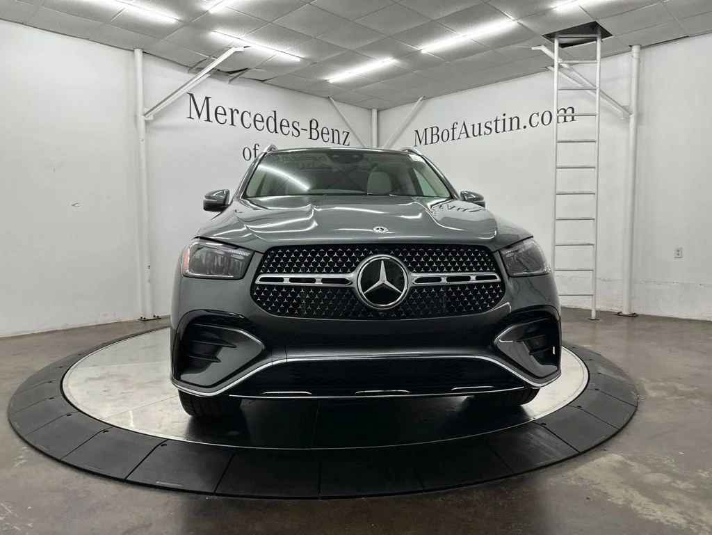 New 2026 Gray Mercedes-Benz GLE 350 image 2