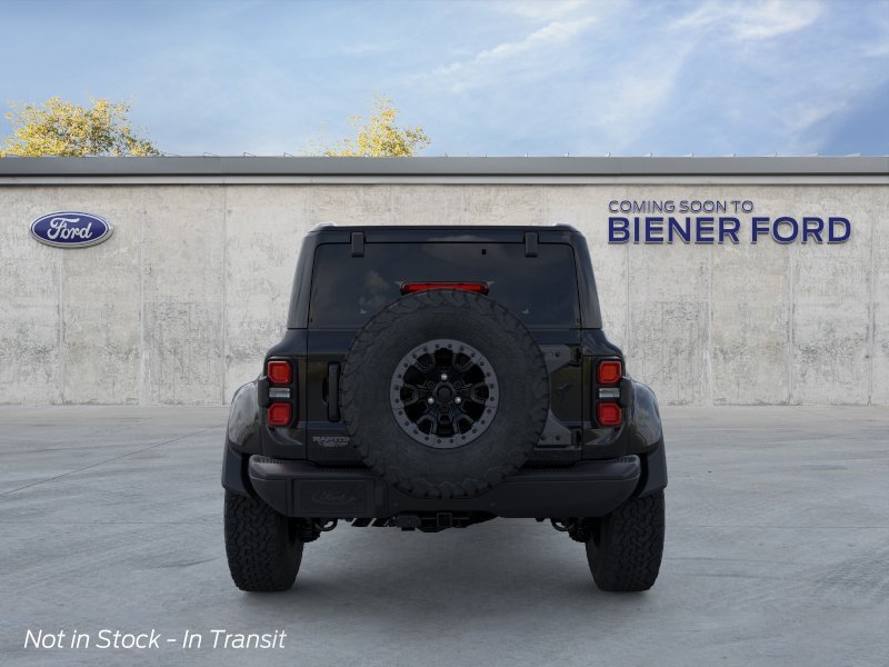 New 2026 Shadow Black Ford Raptor® image 5