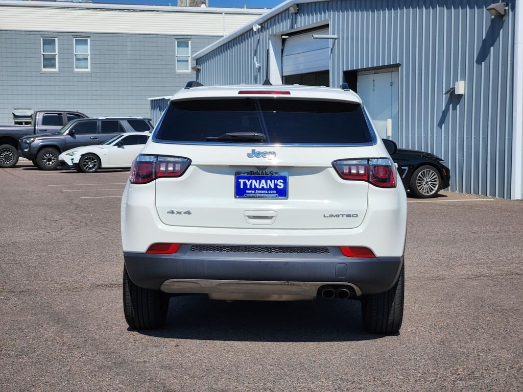 Used 2020 White Jeep Limited image 6