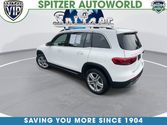Used 2022 White Mercedes-Benz GLB 250 image 12