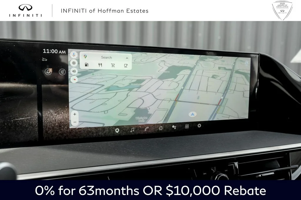New 2026 MINERAL BLACK INFINITI Sport 4WD image 15