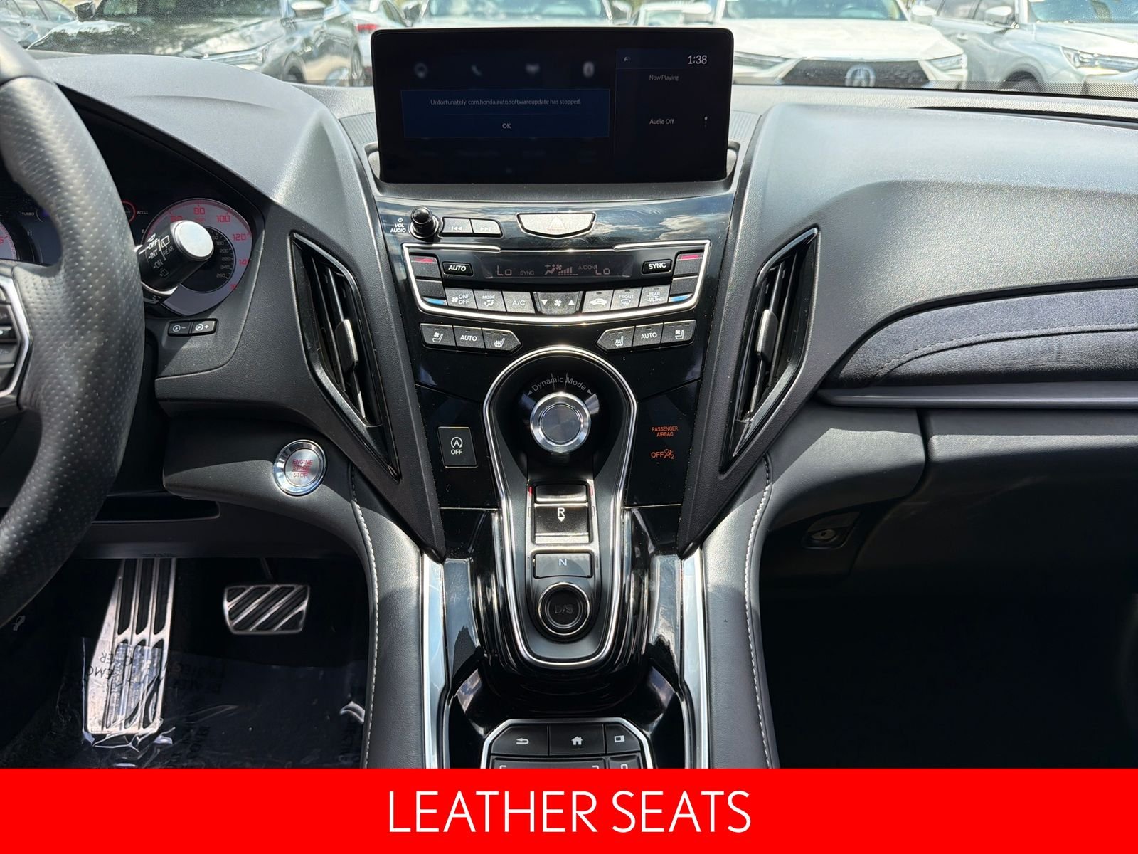 Used 2019 Majestic Black Pearl Acura A-Spec Package image 19