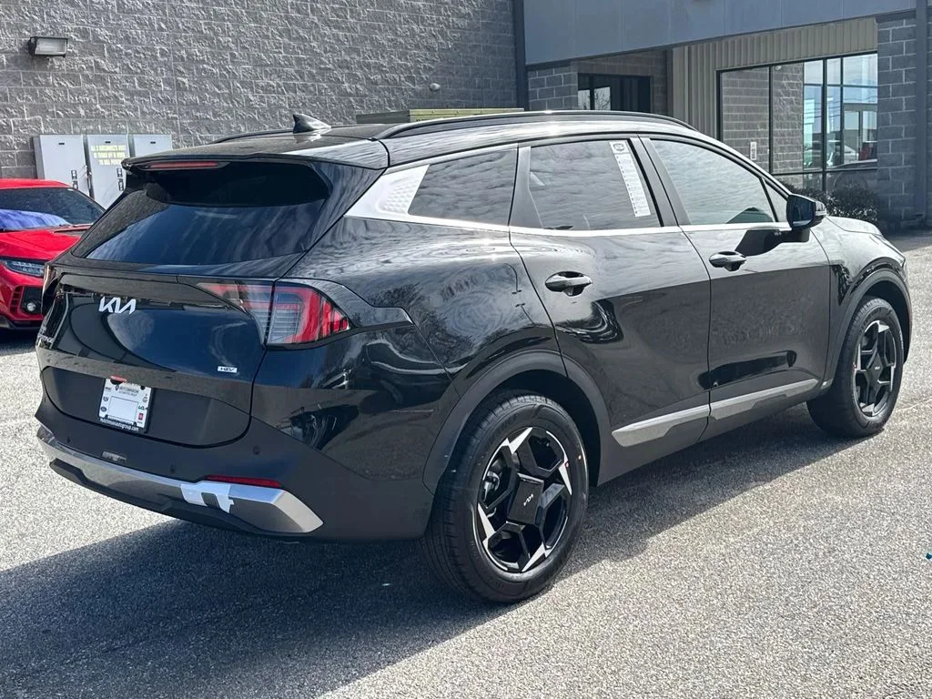 New 2026 Black Kia EX image 7