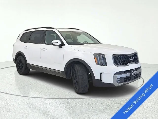 Used 2023 Glacial White Pearl Kia SX-Prestige X-Pro image 8