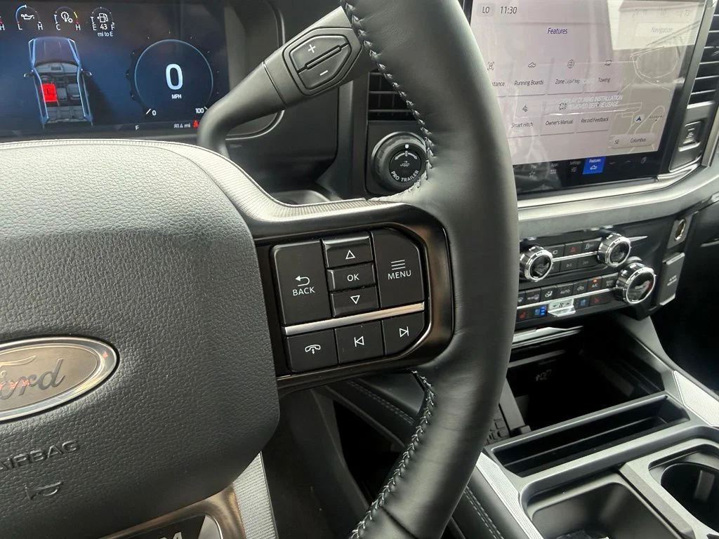 New 2026 Star White Metallic Tri-Coat Ford F-250® Platinum® image 21