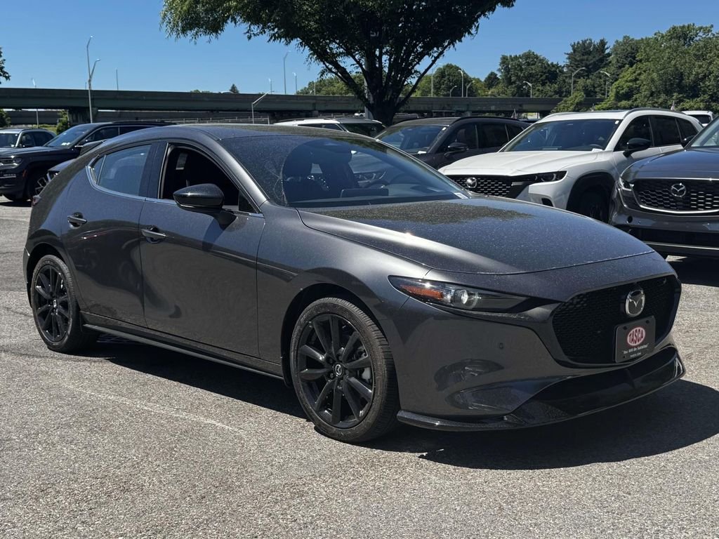 New 2026 Machine Gray Metallic Mazda 2.5 Turbo Premium Plus AWD image 4