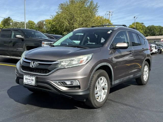 Used 2016 Alabaster Silver Metallic Honda EX-L image 5