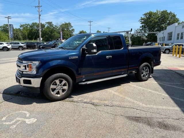 Used 2018 Blue Ford XLT image 12