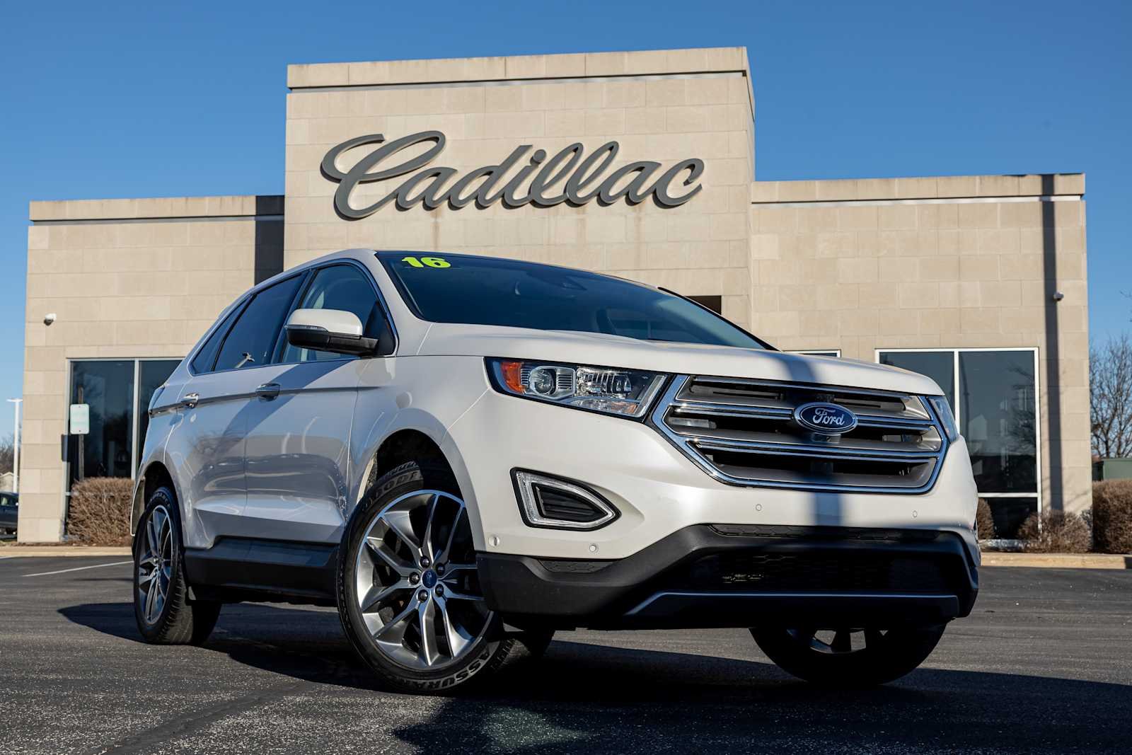 2016 Ford Edge Titanium