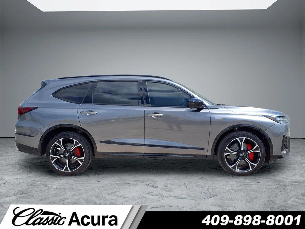 New 2026 Liquid Carbon Metallic Acura Type S Advance Package image 8