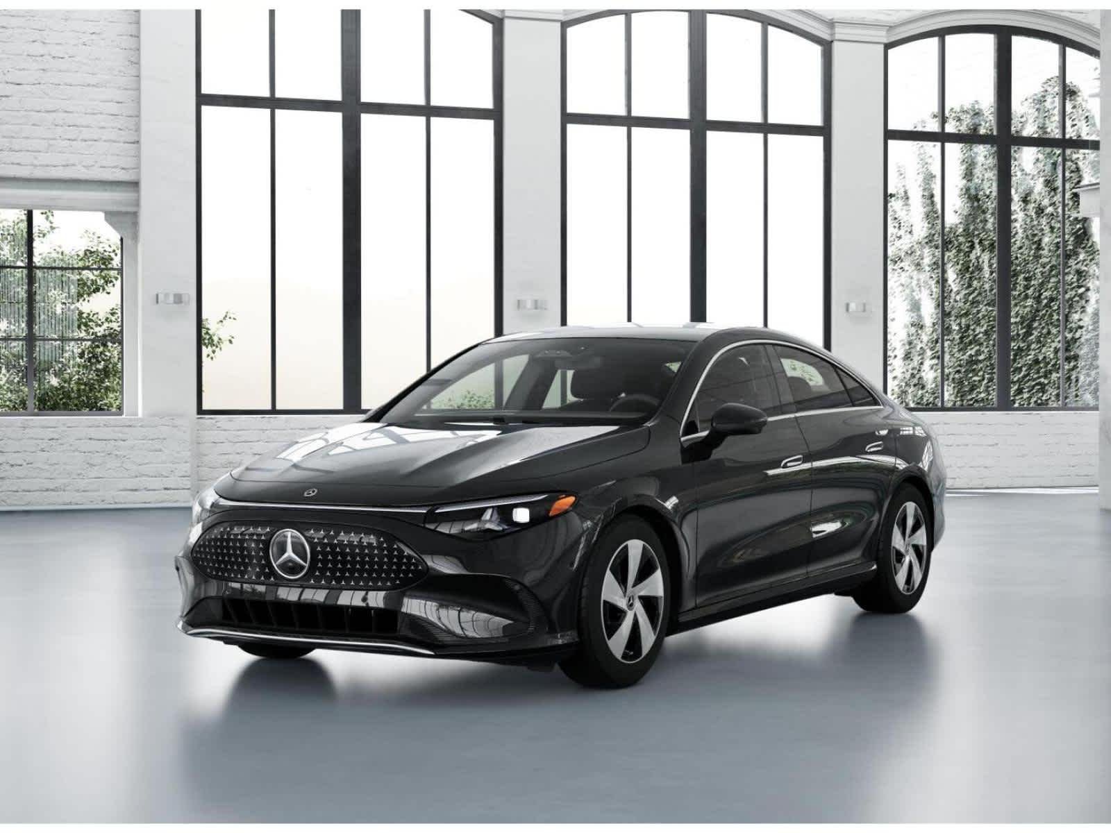 New 2026 Night Black Mercedes-Benz CLA 250+ image 38