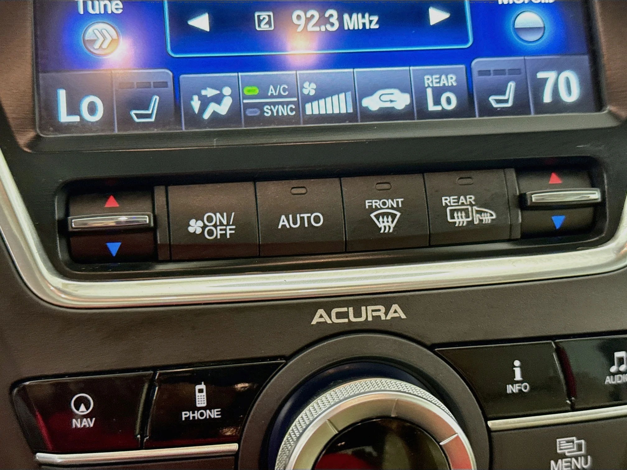 Used 2017 Crystal Black Pearl Acura w/Technology Pkg image 14