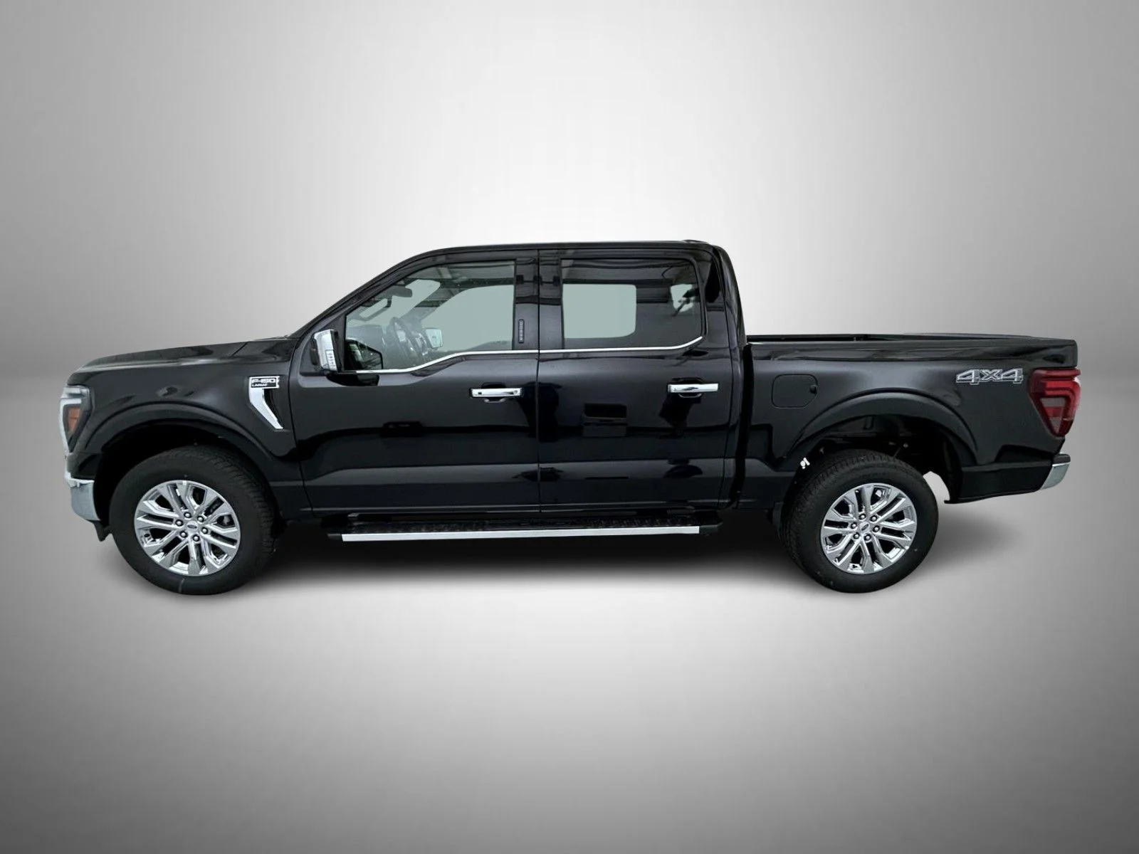 New 2026 Black Ford Lariat image 8