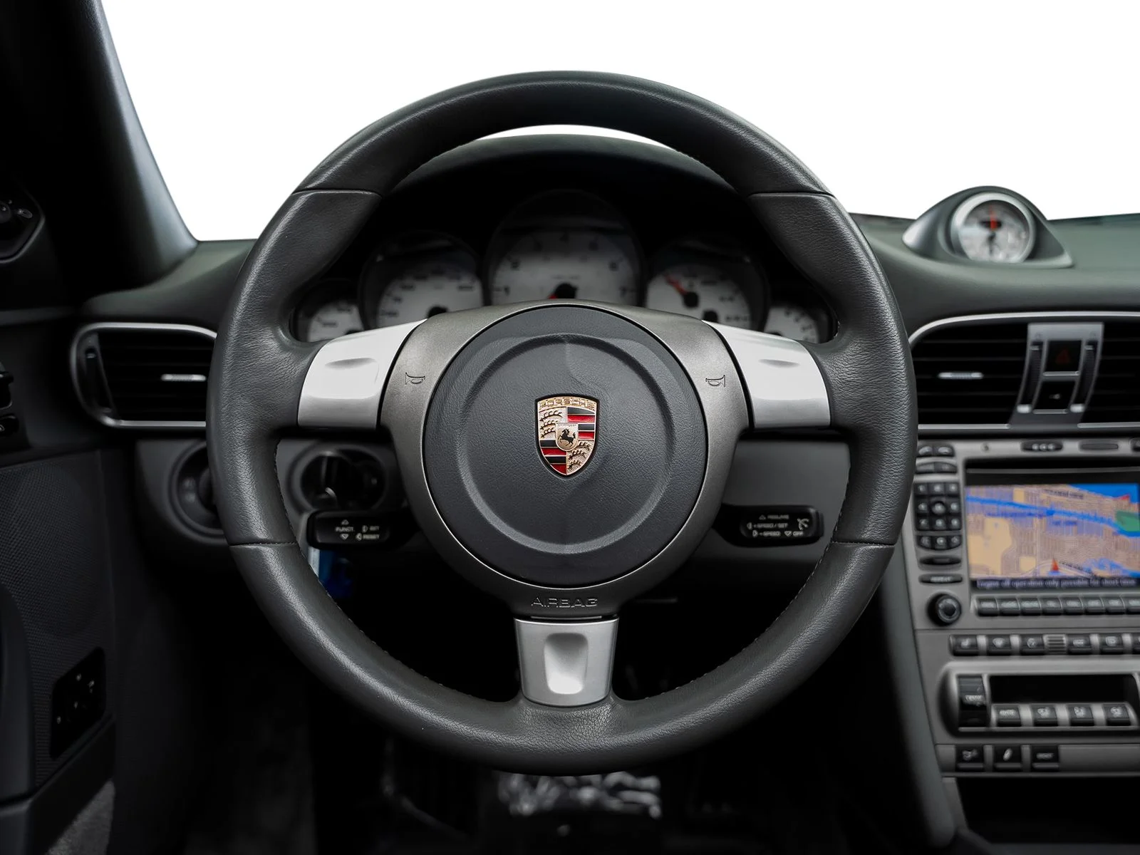 Used 2007 Blue Porsche Carrera S image 4