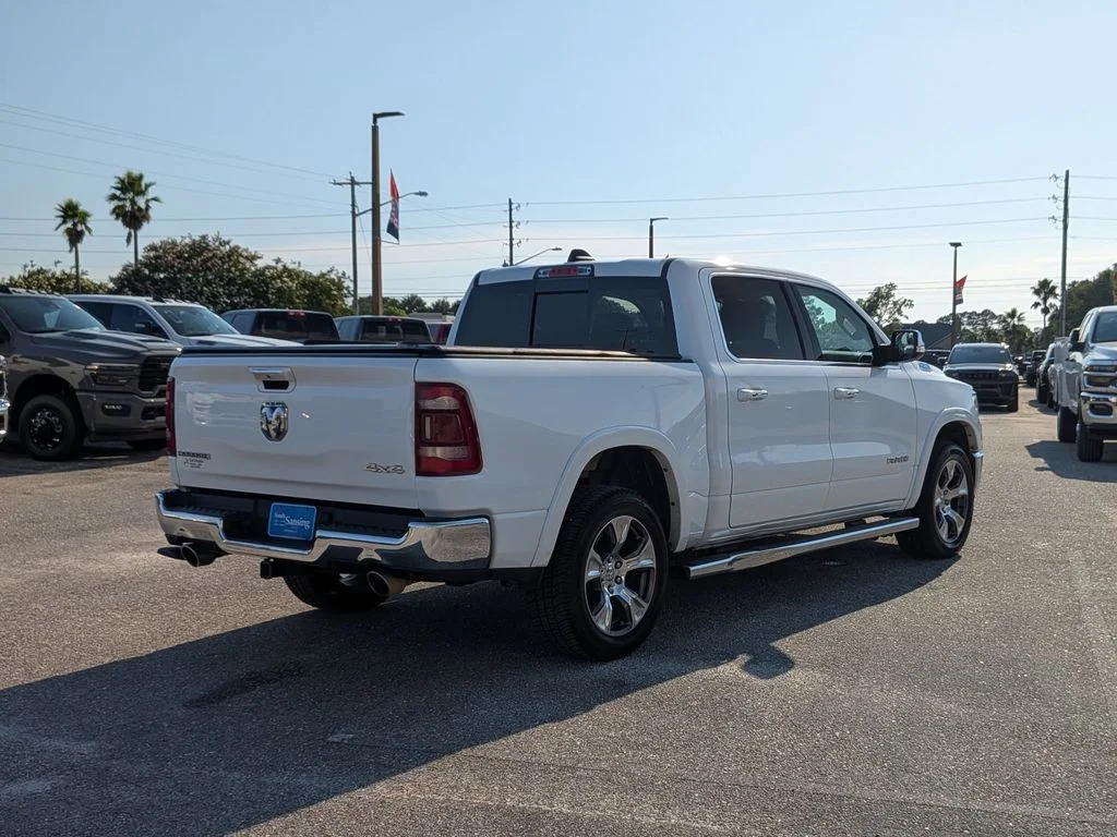 Used 2019 White Ram Laramie image 5