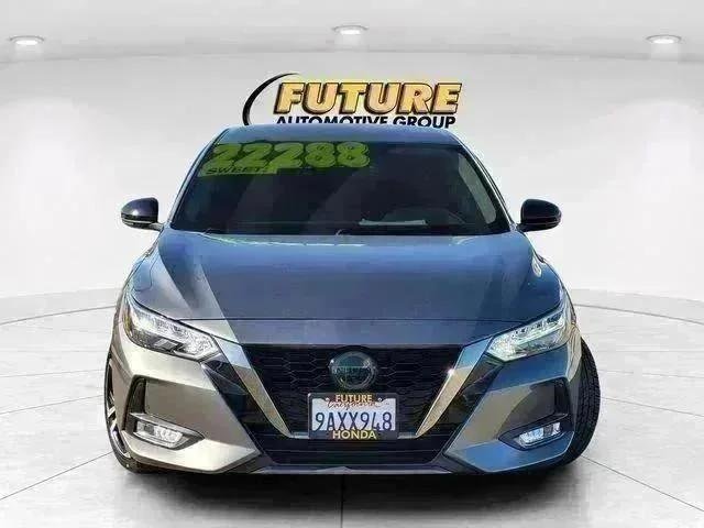 Used 2022 Gray Nissan SR image 2